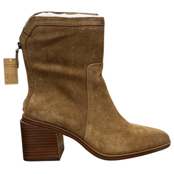Vince Camuto Shoes - Vince Camuto Kortimy Suede Heeled Boots Size 10